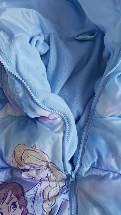 Детско зимно яке - 134 размер