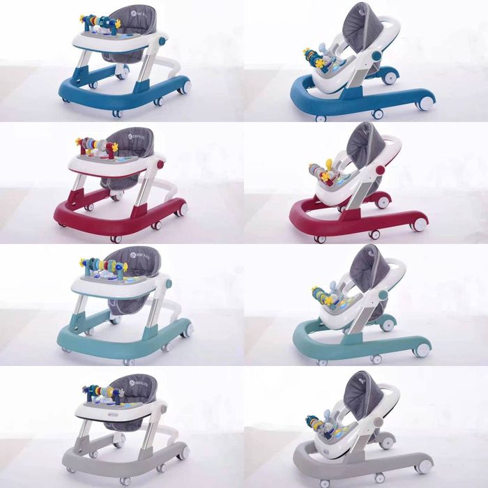 детский ходунок толтунок с колесами и музыкой