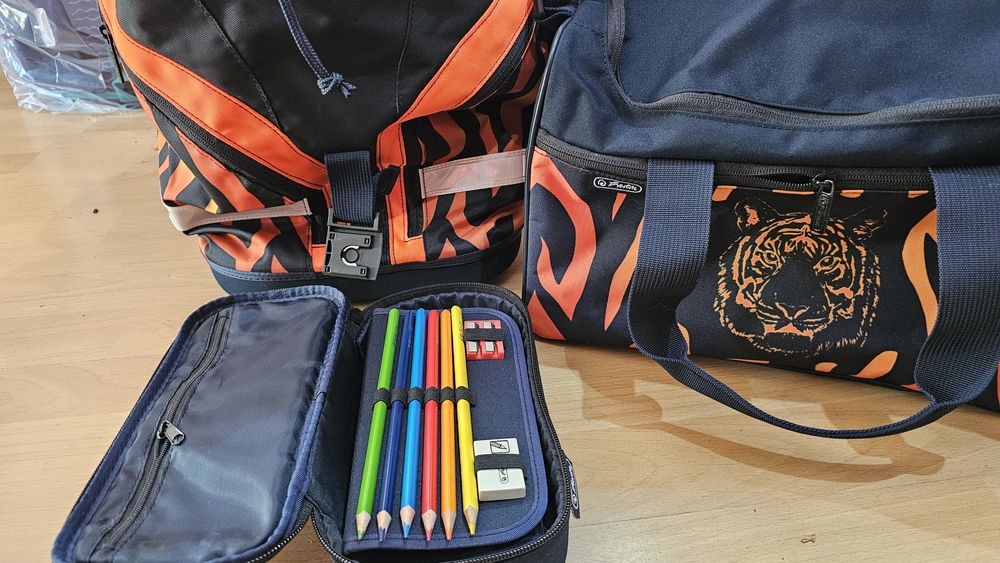 ученически чанти/ раница Herlitz + комплект / различни цветове