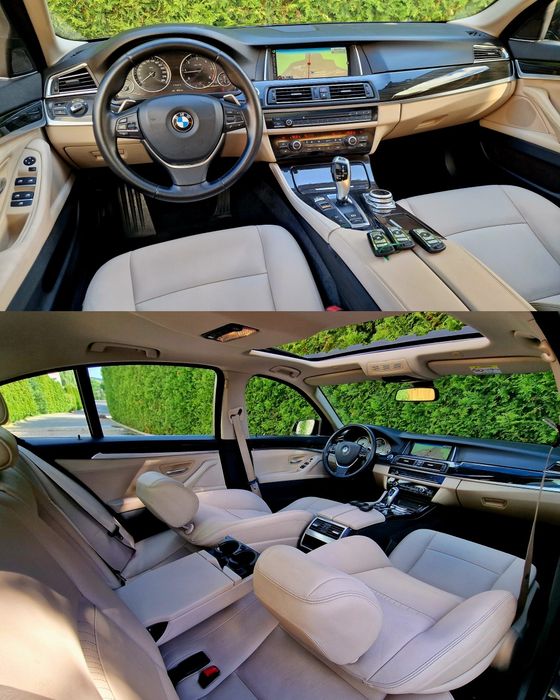 BMW 5 Series 2014 — imagine 5