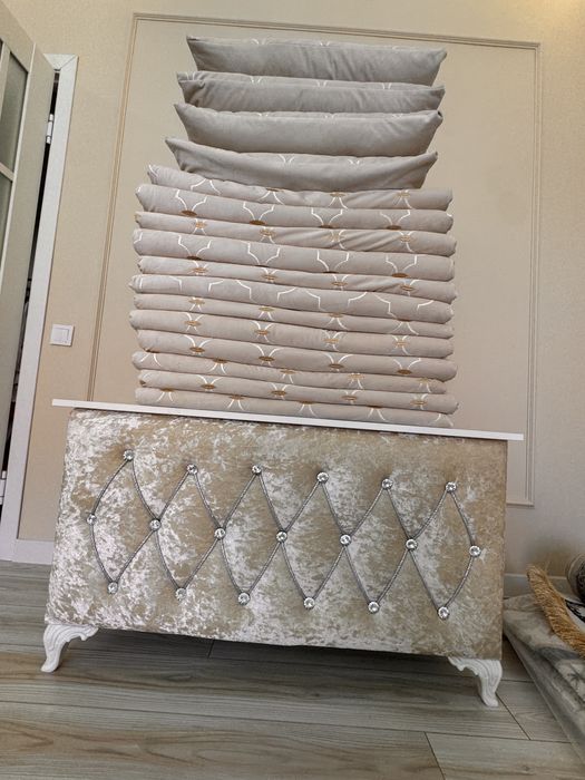 Сандык и корпе, көпшік