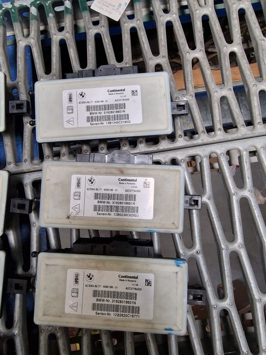 Calculator airbag modul airbag bmw f10 f11 f01 f02 f07
