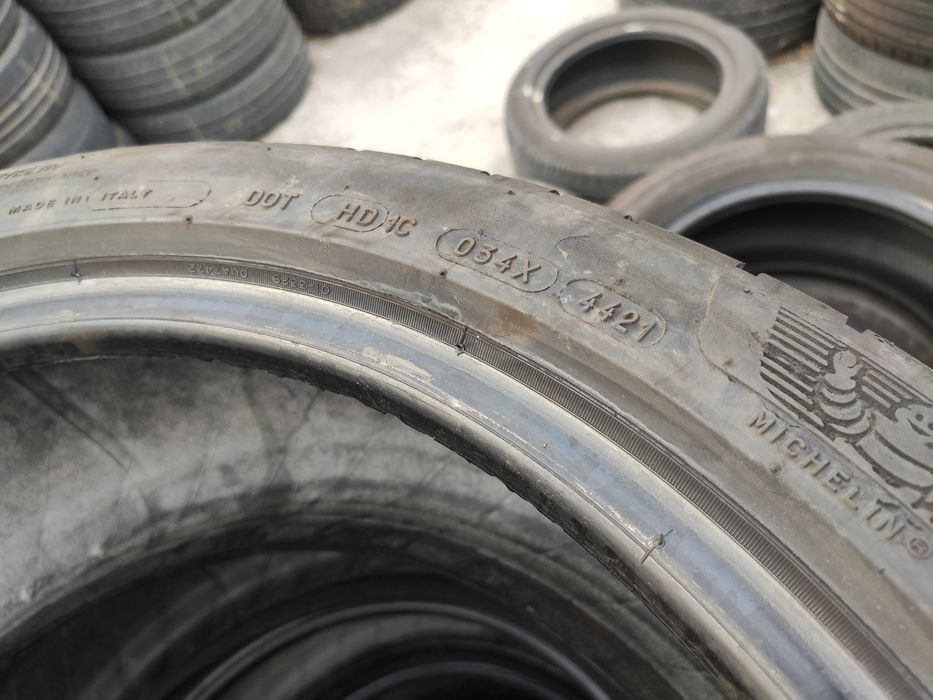 2бр Летни гуми 245 40 19 - Michelin