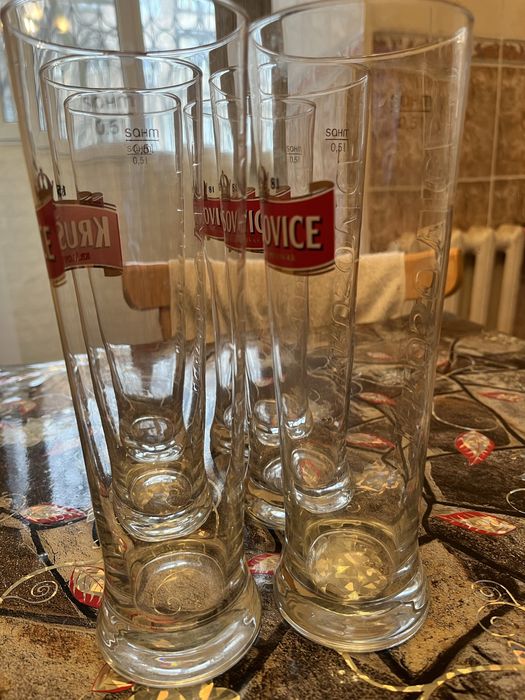 Бокалы пивные KRUSOVICE