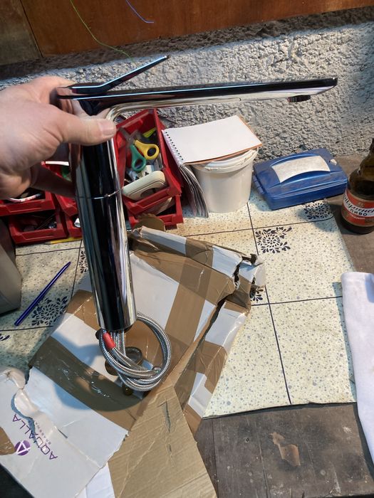 Кухненски смесител