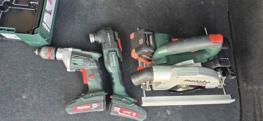 Metabo set scule pe acumulator