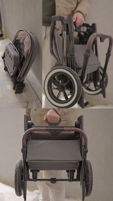 Cărucior Moon Rocca Edition 3in1 combo set