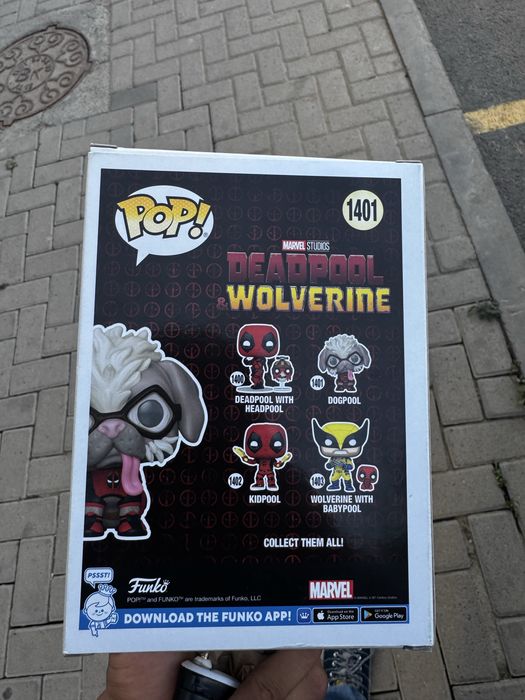 Фигурки Funko POP! Marvel Deadpool & Wolverine. №1403