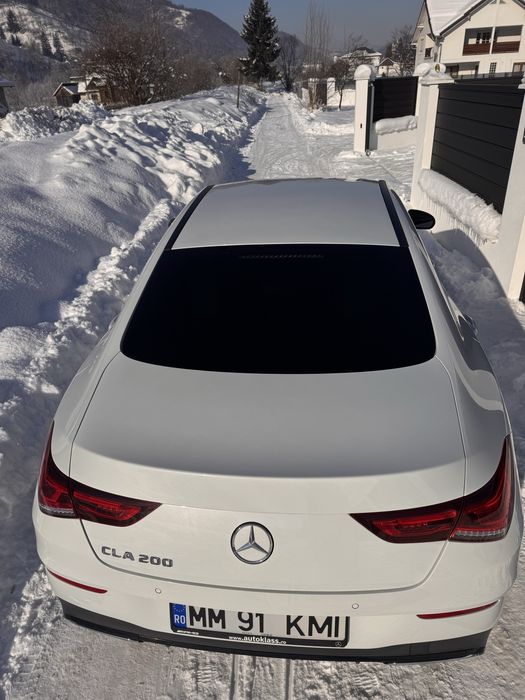 Mercedes CLA 200 preluare Leassing