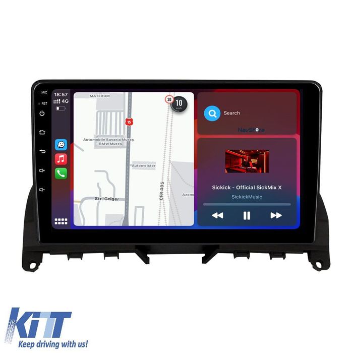 Navigatie Dedicata Mercedes Benz C-Class W204 S204 (2006 - 2013), 9Inc