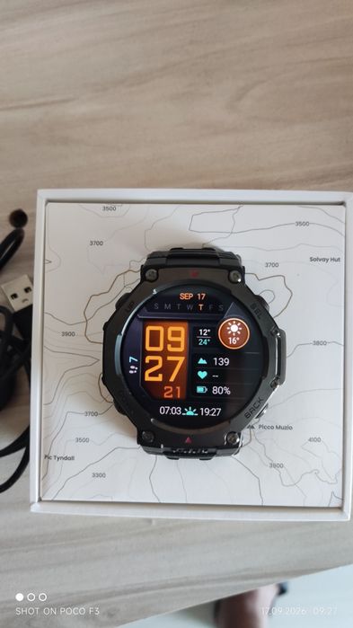 Amazfit  t rex 3