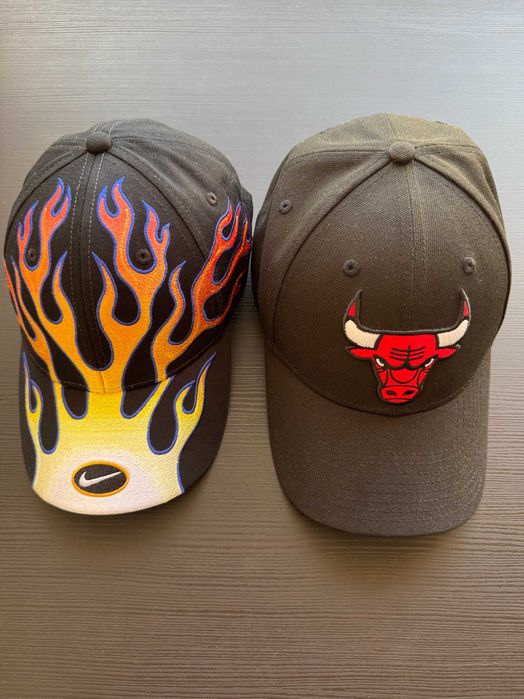 baseball caps Nike Flame New Era Chicago Bulls