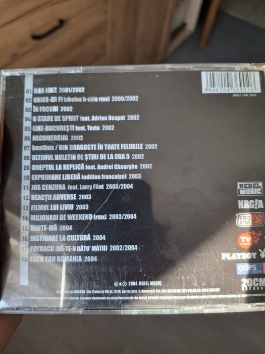 C.D Parazitii ,album 1 si 2