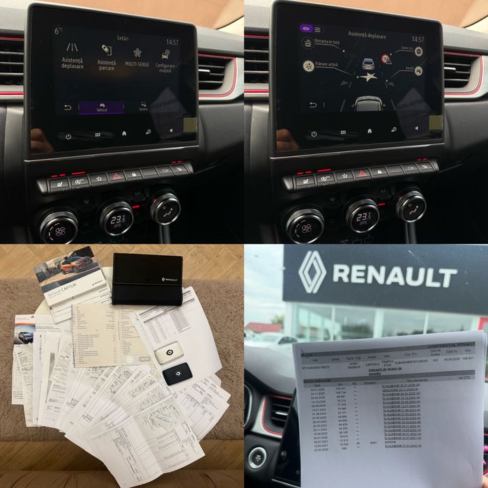 Renault Captur *1.3 TCE* *2020* *INTENS* *110.000km* *Camere 360* *Distronic*  *Lane* *AEB*  *LED* *FULL*