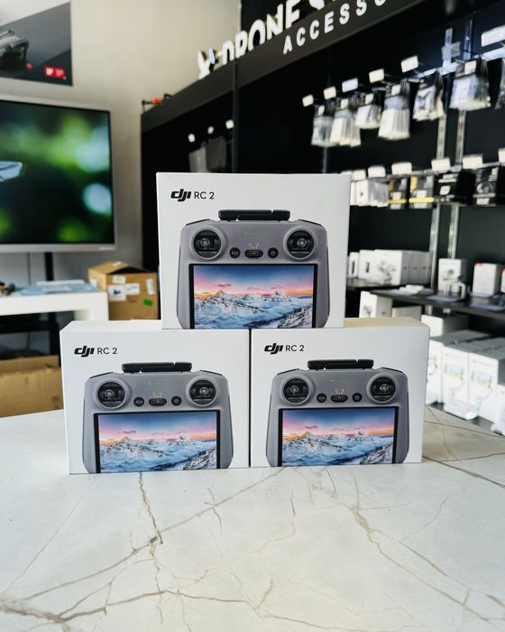 Пульт с экстрактом DJI RC2