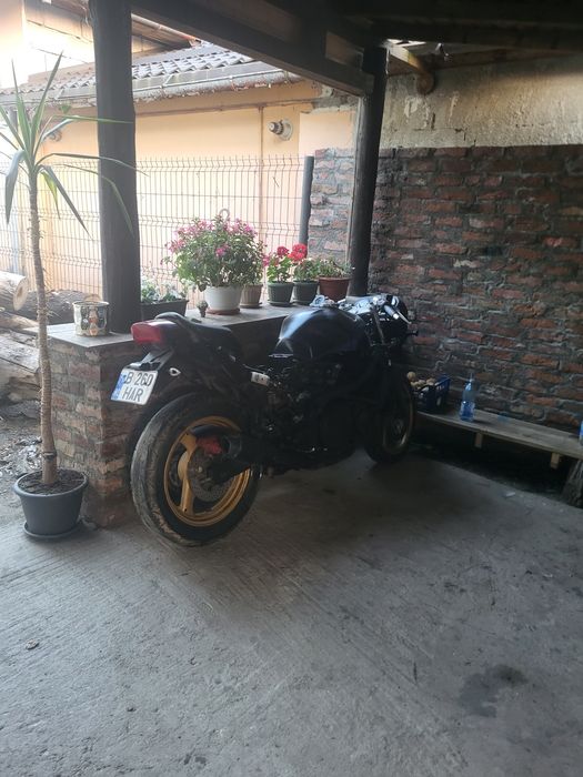 Vand suzuki gsxf600 katana