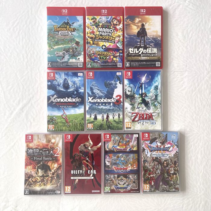 Комплект игри Nintendo switch 2