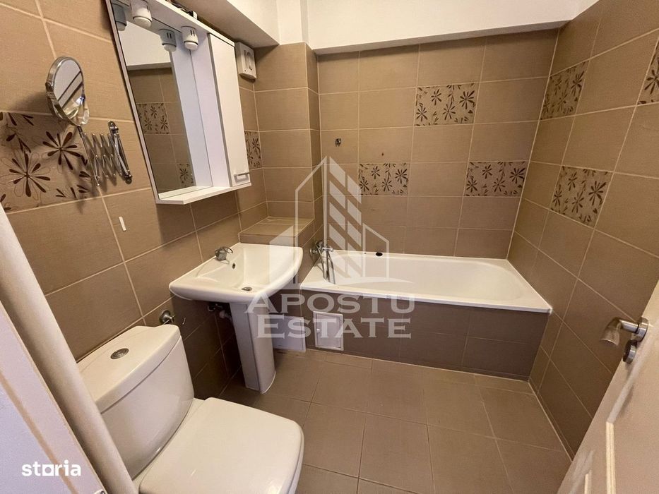 Apartament 3 camere,de inchiriat, centrala proprie, Soarelui,Timisoara