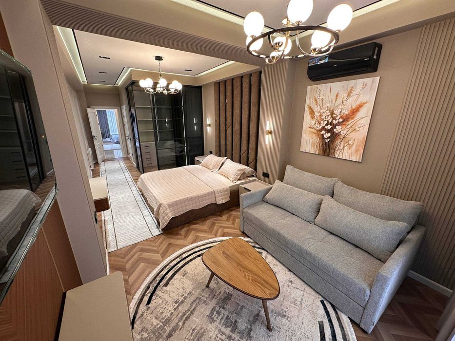 Продается 4 комн 120м² Квартира Яккасарайский район, Авторский РЕМОНТ