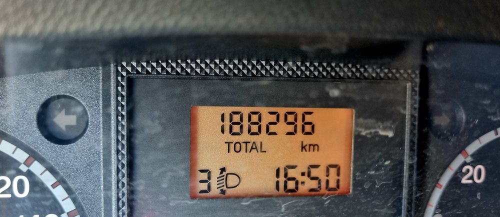 Fiat Ducato 2.3 Jtd/2007 km  188mii