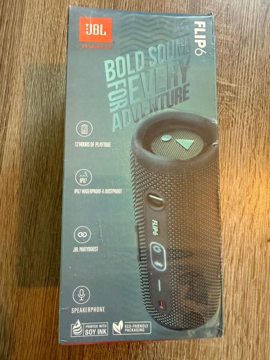 JBL FLIP 6  нова