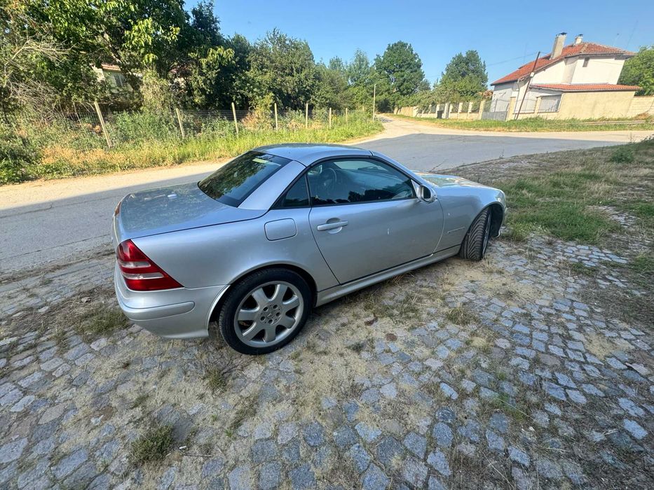 Mercedes-Benz SLK 230 Kompressor (Газ/Бензин) - За ремонт / Части