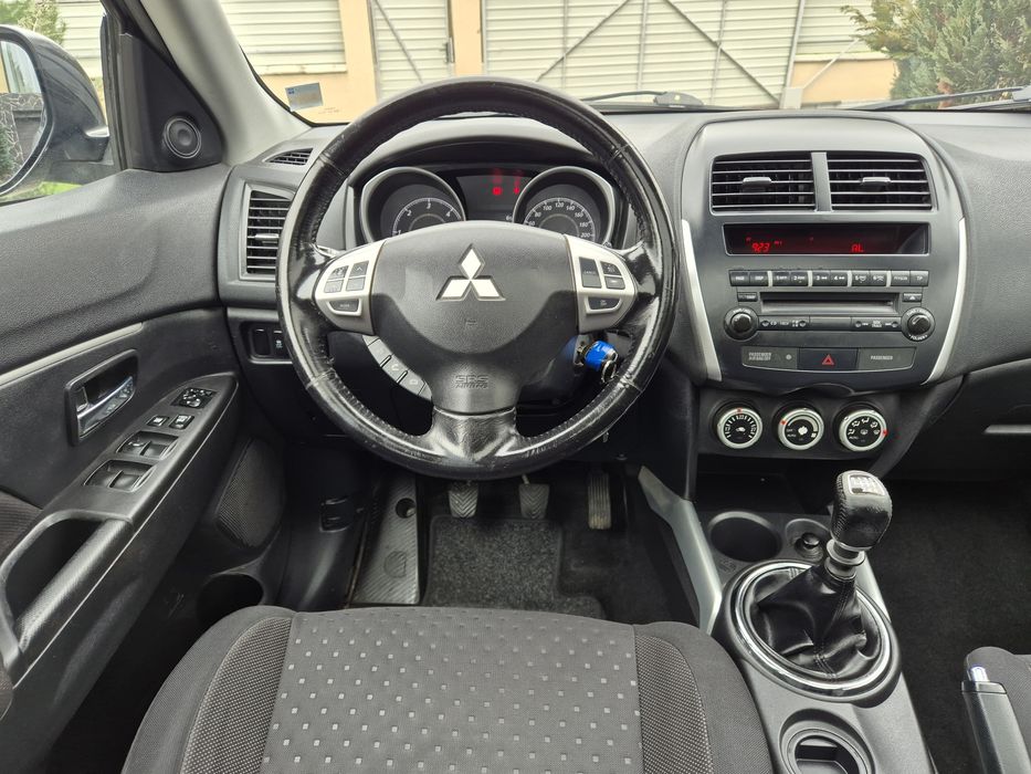 Mitsubishi Asx 2010 Diesel Xenon Panorama Jante de aluminiu Pilot auto