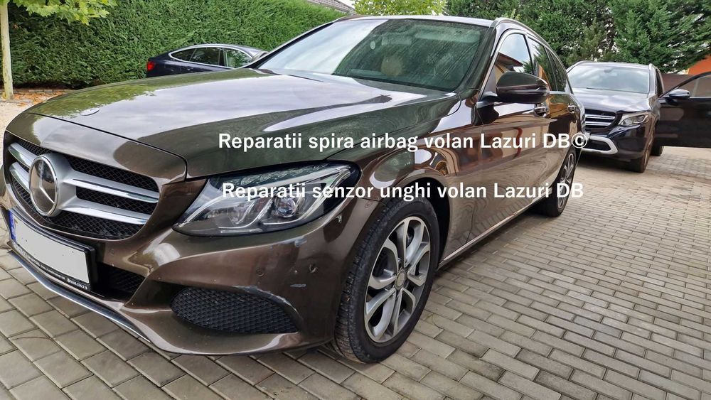 Reparatii spira volan Mercedes C Class W205 C205 S205 C220500