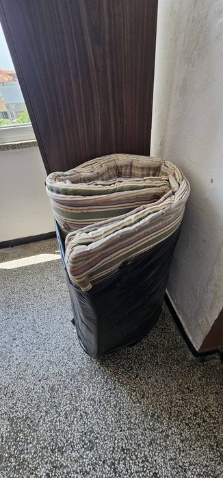 Метално ретро легло