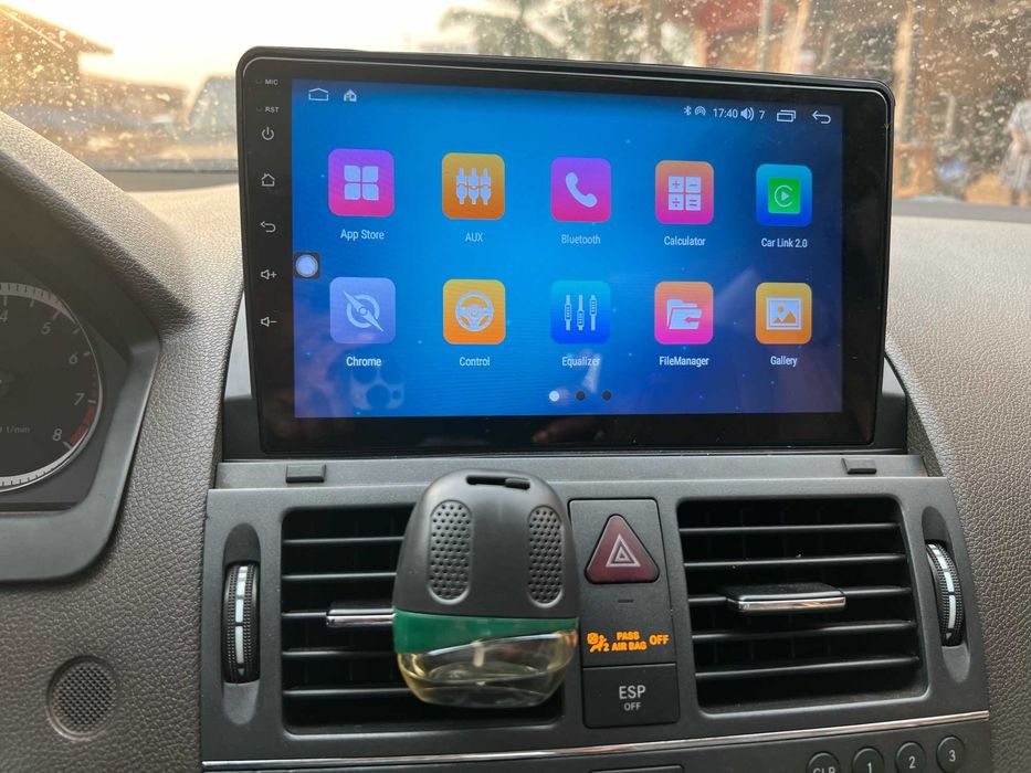 Mercedes Benz C Class W204 2006- 2011 Android Mултимедия ,2304