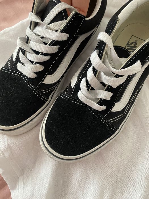 Новые детские кеды vans