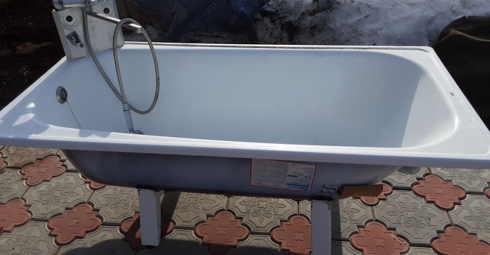 Ванна в отличном состоянии, б/у