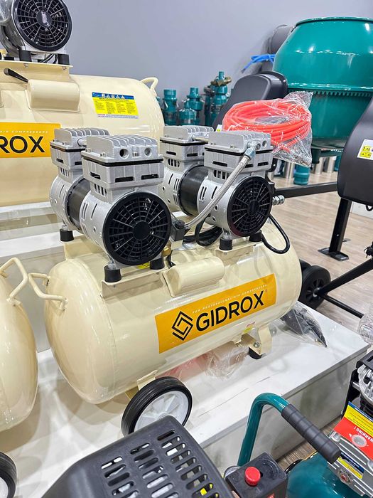 Kompressor Gidrox 50 LITR bezshum— servis, zapchast компрессор