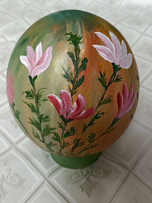 Ouă de Strut pictate manual – ideale pentru Paște