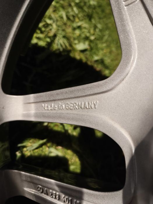 Джанти за Мерцедес AMG 19/5x112/66,6