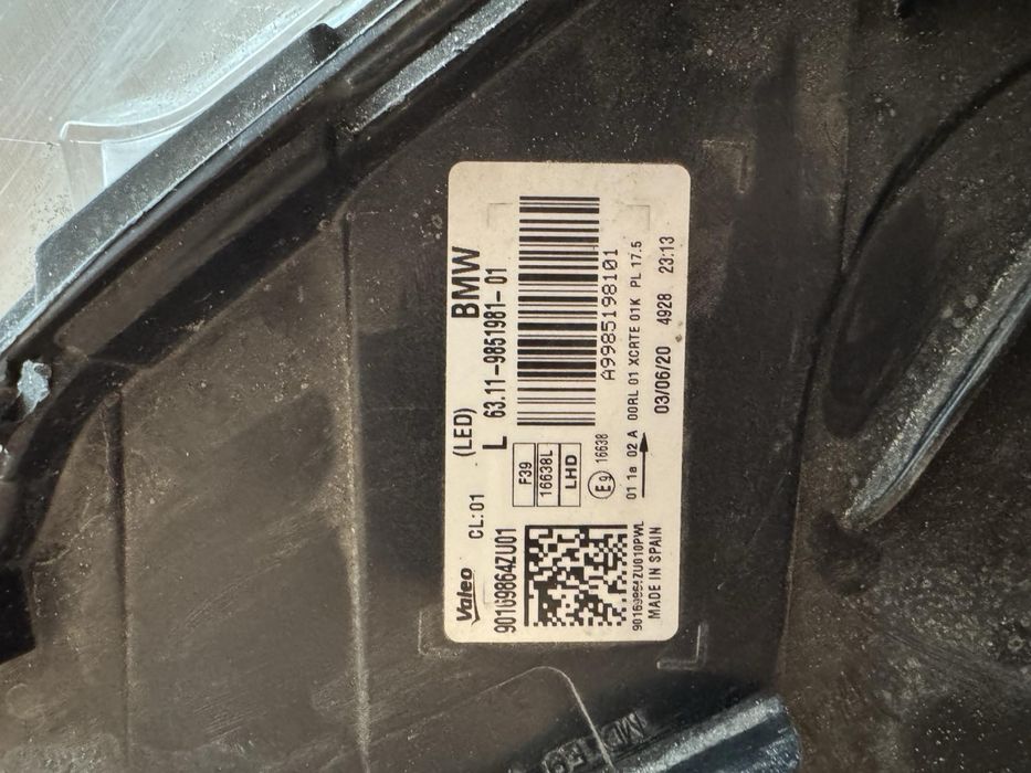 Фар за БМВ/BMW X2 F39