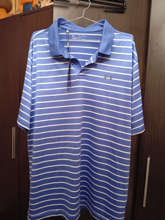 Tricou Under Armour  - Heat Gear | Golf