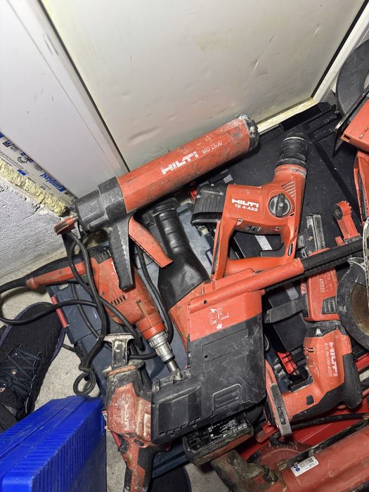Scule diferite Hilti