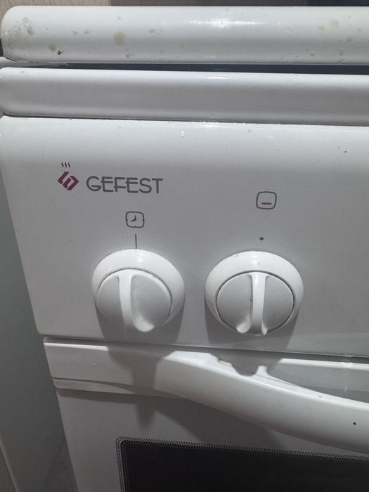 Газ плита гефест
