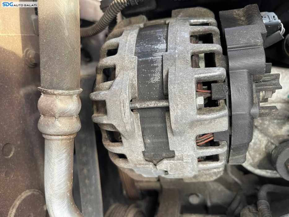 Alternator 125A Renault Laguna 3 1.5 DCI 2007 - 2015 Cod 231002949R 231002949 [C4655]