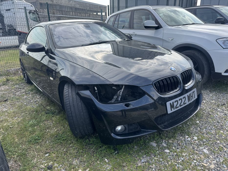 Бмв е93 335и 306кс bmw e93 335i 306hp НА ЧАСТИ