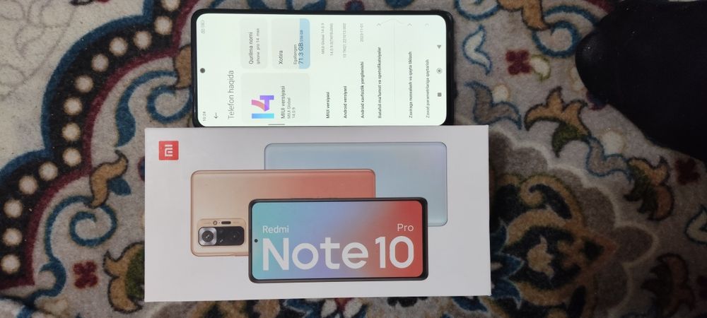 Redmi Note 10 Pro