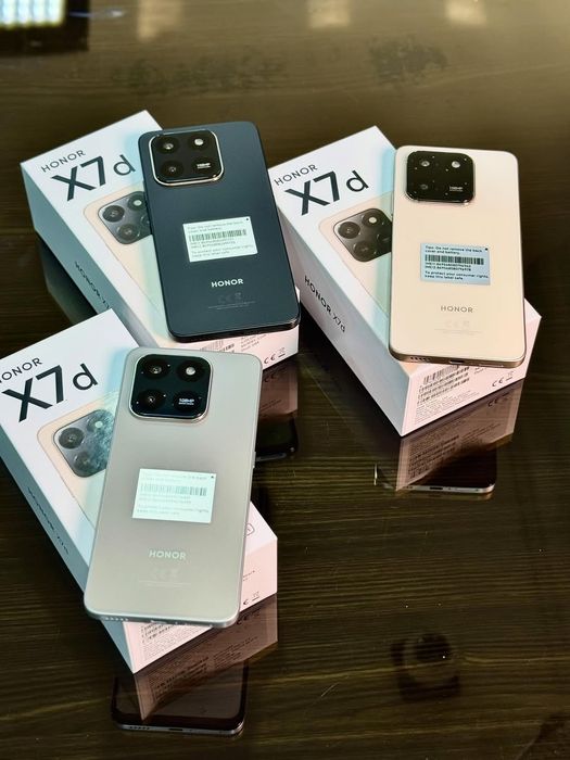 Honor X7d 2026 New AKSIYA