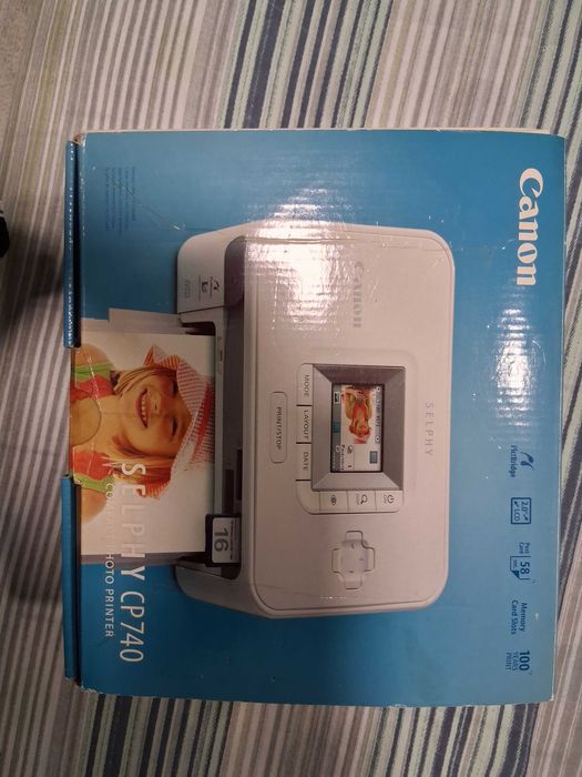 Canon - цветен принтер