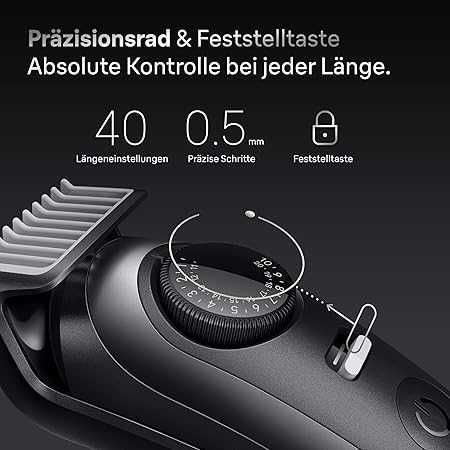 Електрически тример за брада Braun BT7525 Series 7 за мъже със 7 аксесоара