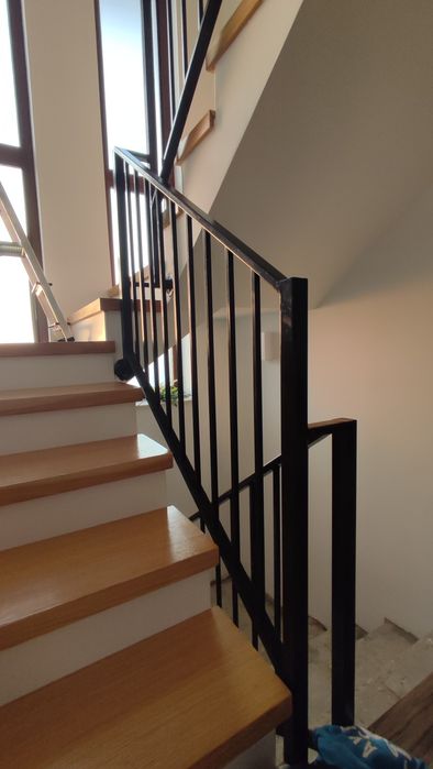 Balustrada fier forjat