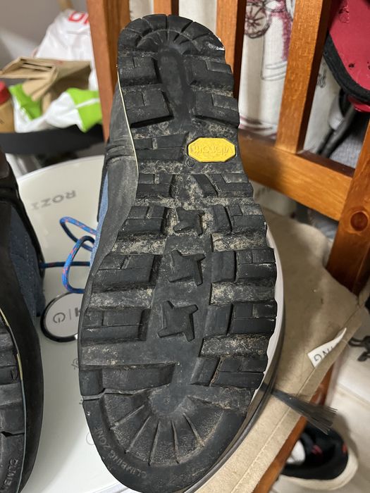 Ghete scurte rumetie SALEWA WS MTN Trainer Pelle