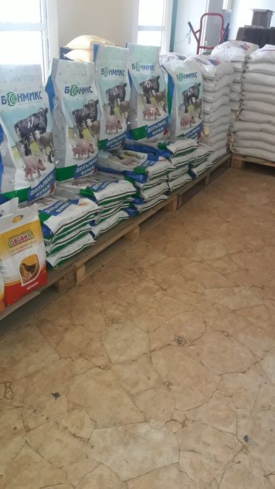 Фуражи Бонмикс в Плевен