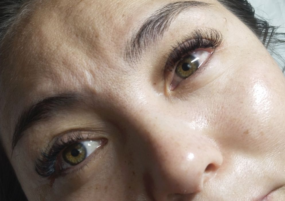 Наращивание ресниц