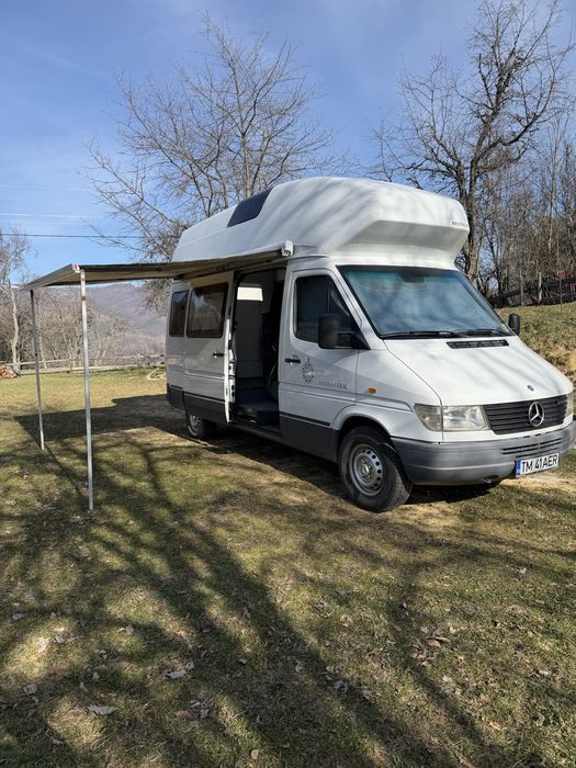 Autorulota Mercedes Sprinter James Cook 316